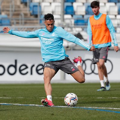 entrenamiento del real madrid