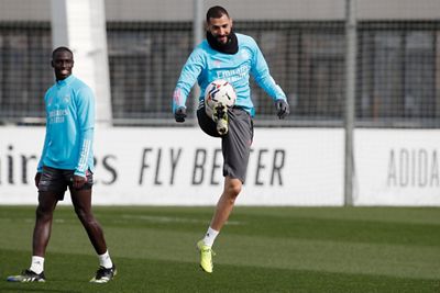 entrenamiento del real madrid