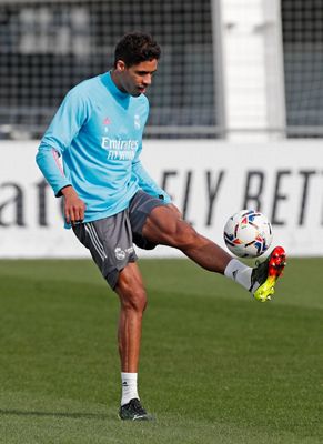entrenamiento del real madrid