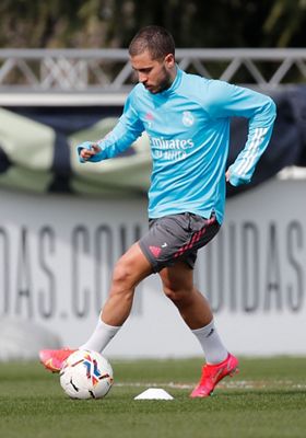 entrenamiento del real madrid
