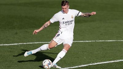 Los goles del Real Madrid desde fuera del área en Liga