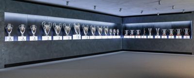 las 25 copas de europa