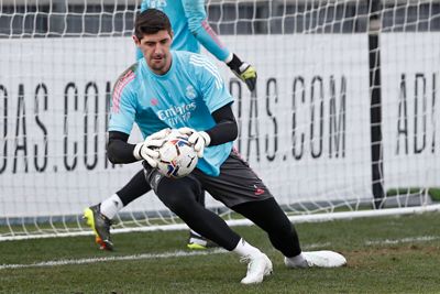entrenamiento del real madrid