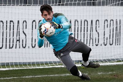 entrenamiento del real madrid