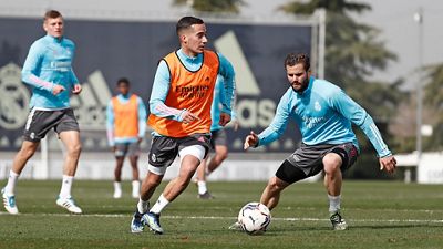 El equipo sigue preparando el partido contra el Valladolid
