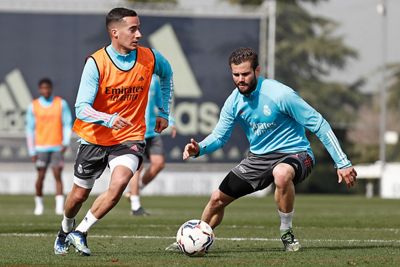 entrenamiento del real madrid