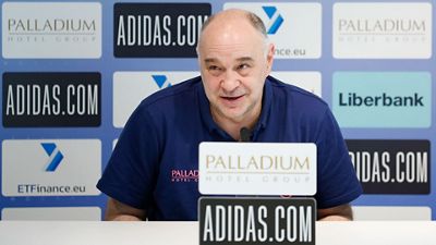 Laso: “Tenemos el objetivo de ser primeros de la Liga Regular”