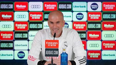 Zidane: “Nos equivocamos si pensamos ya en el miércoles”