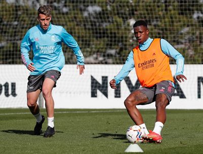 entrenamiento del real madrid