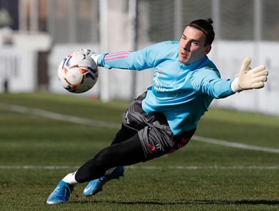 entrenamiento del real madrid