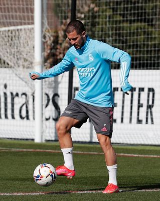 entrenamiento del real madrid