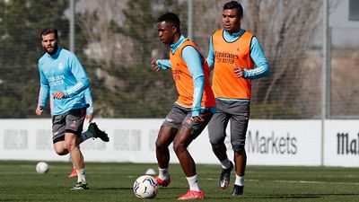 Último entrenamiento antes de visitar al Valladolid