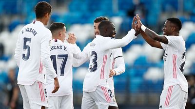 Valladolid-Real Madrid: a por el cuarto triunfo consecutivo