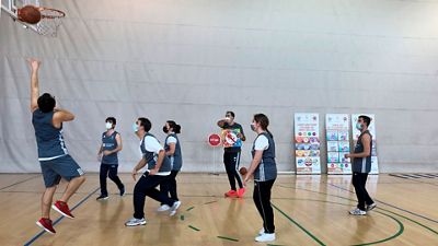 Continúa el programa de educación vial y deporte con el apoyo de Gonvarri