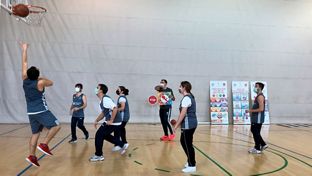 Continúa el programa de educación vial y deporte con el apoyo de Gonvarri