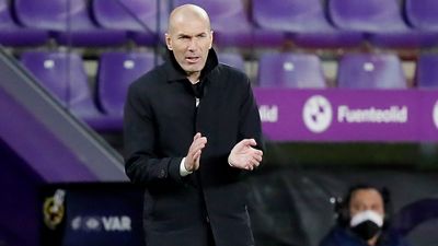 Zidane: “Estamos bien, teniendo continuidad con los resultados'