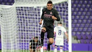 0-1: Un gol de Casemiro da la victoria en Valladolid