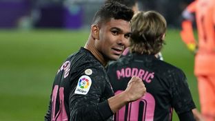 Casemiro: “Quedan muchos puntos y creemos en la Liga'