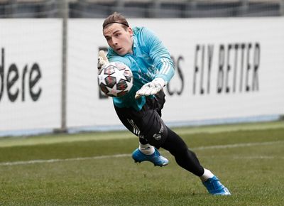 entrenamiento del real madrid
