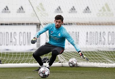 entrenamiento del real madrid