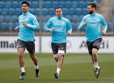 entrenamiento del real madrid
