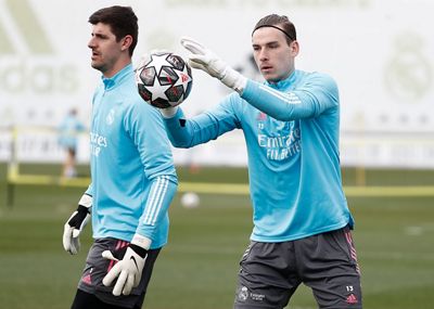 entrenamiento del real madrid
