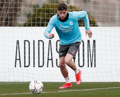 entrenamiento del real madrid