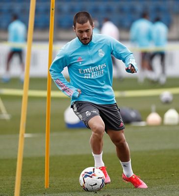 entrenamiento del real madrid