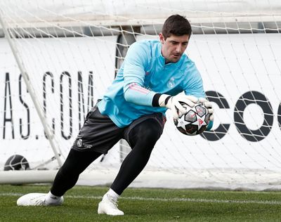 entrenamiento del real madrid