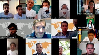 Primer encuentro online 'Foundation Match' de las escuelas de la Fundación en Asia