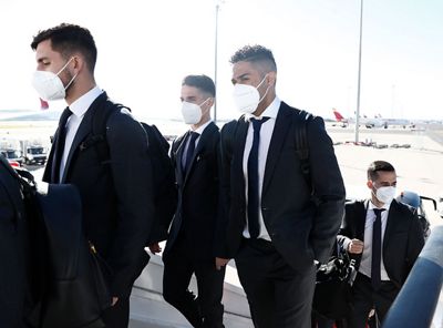 salida del real madrid a bérgamo