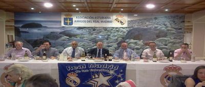 peña madridista asociación asturiana amigos del real madrid
