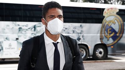 Así fue la llegada del Real Madrid a Bérgamo