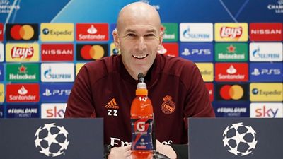 Zidane: “Estamos haciendo las cosas bien y hay que seguir en la misma línea”