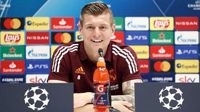 Kroos: “Queremos el balón y defender bien para lograr un buen resultado”