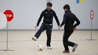 Gonvarri y la Fundación Real Madrid continúan enseñando educación vial