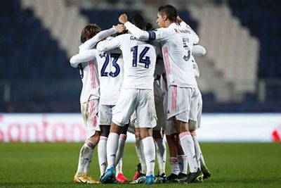 atalanta - real madrid