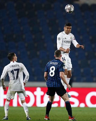 atalanta - real madrid