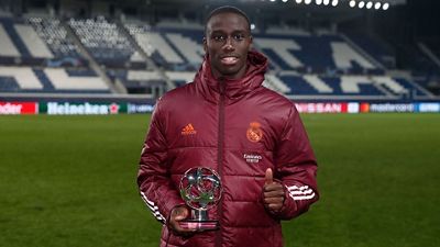 Mendy, elegido el mejor jugador del partido