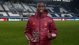 Mendy, elegido el mejor jugador del partido