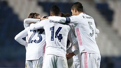 Resultados de los partidos de ida de los octavos de la Champions