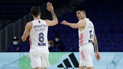 Khimki-Real Madrid: primer partido de la doble jornada en Rusia