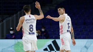 Khimki-Real Madrid: primer partido de la doble jornada en Rusia