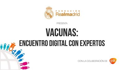 Butragueño, en el encuentro digital sobre vacunas e inmunización de la Fundación