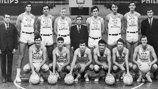 Se cumplen 50 años de la 13ª Liga de baloncesto