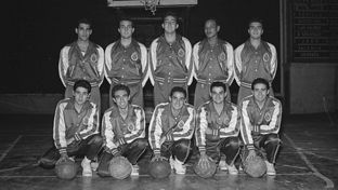 Se cumplen 63 años del debut en la Copa de Europa de baloncesto