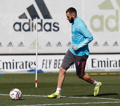 entrenamiento del real madrid