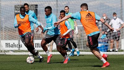 El equipo sigue preparando el partido contra la Real Sociedad