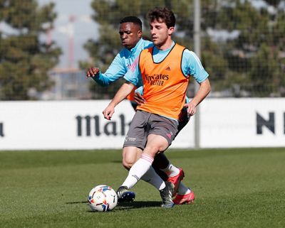 entrenamiento del real madrid