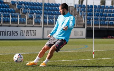 entrenamiento del real madrid